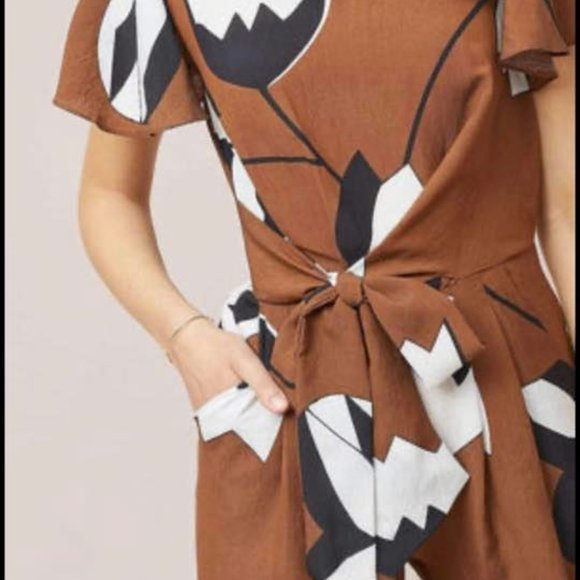 Anthropologie Eva Franco Miranda Jumpsuit, size xs - Picture 3 of 6